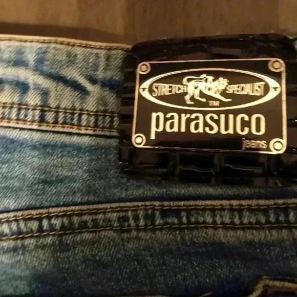 Designer Parasuco Jeans NWOT - Picture 8 of 9